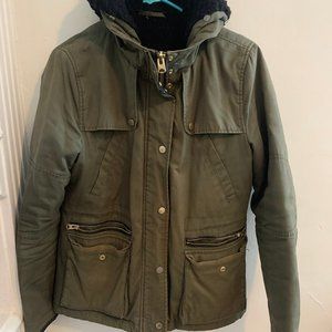 Green Top Shop Jacket